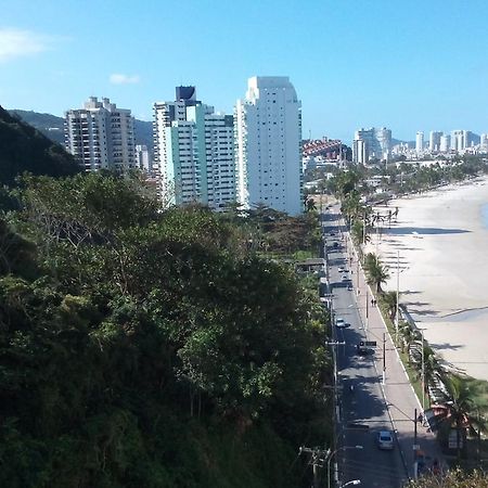 Apartamento Frente Para O Mar ,50 M Da Praia , Ar Condicionado Todos Quartos Guarujá Zewnętrze zdjęcie