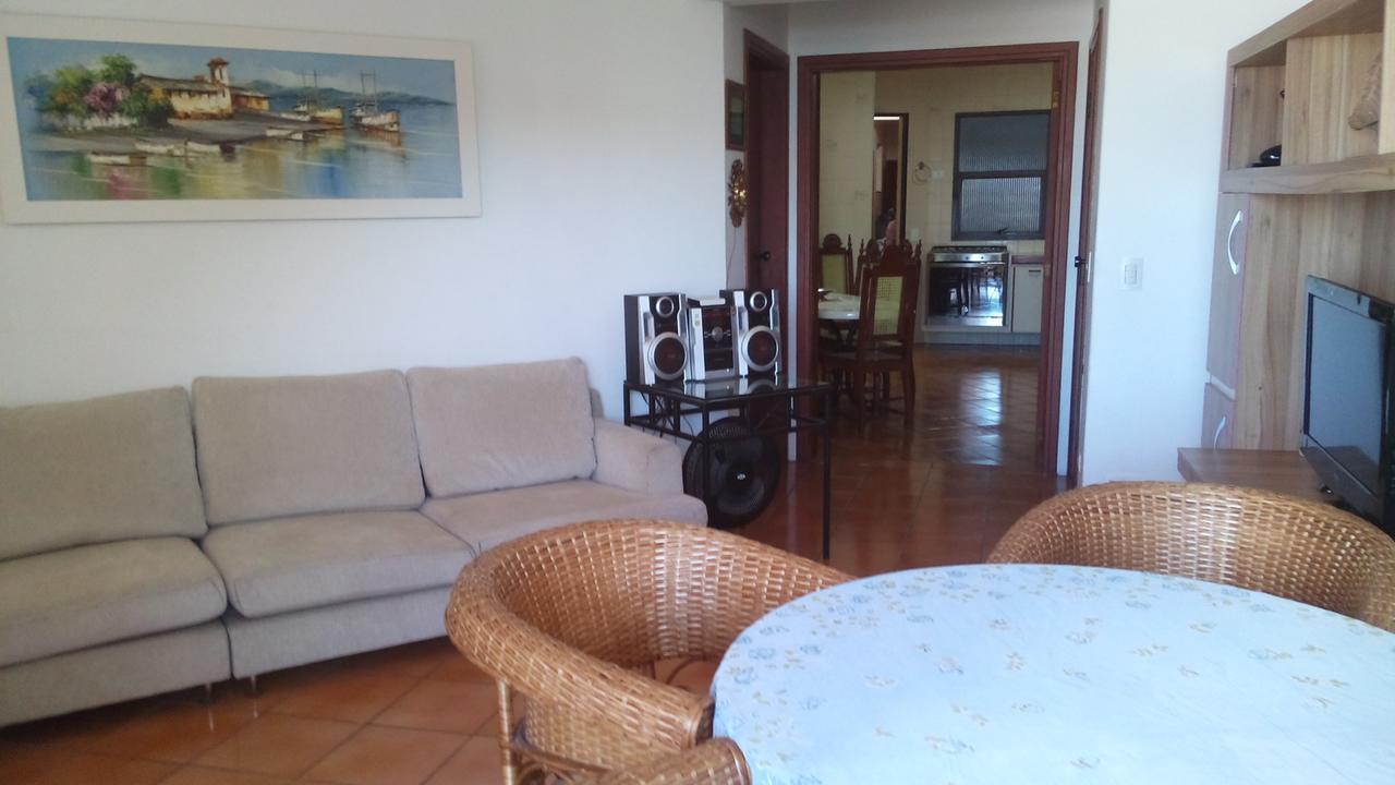 Apartamento Frente Para O Mar ,50 M Da Praia , Ar Condicionado Todos Quartos Guarujá Zewnętrze zdjęcie