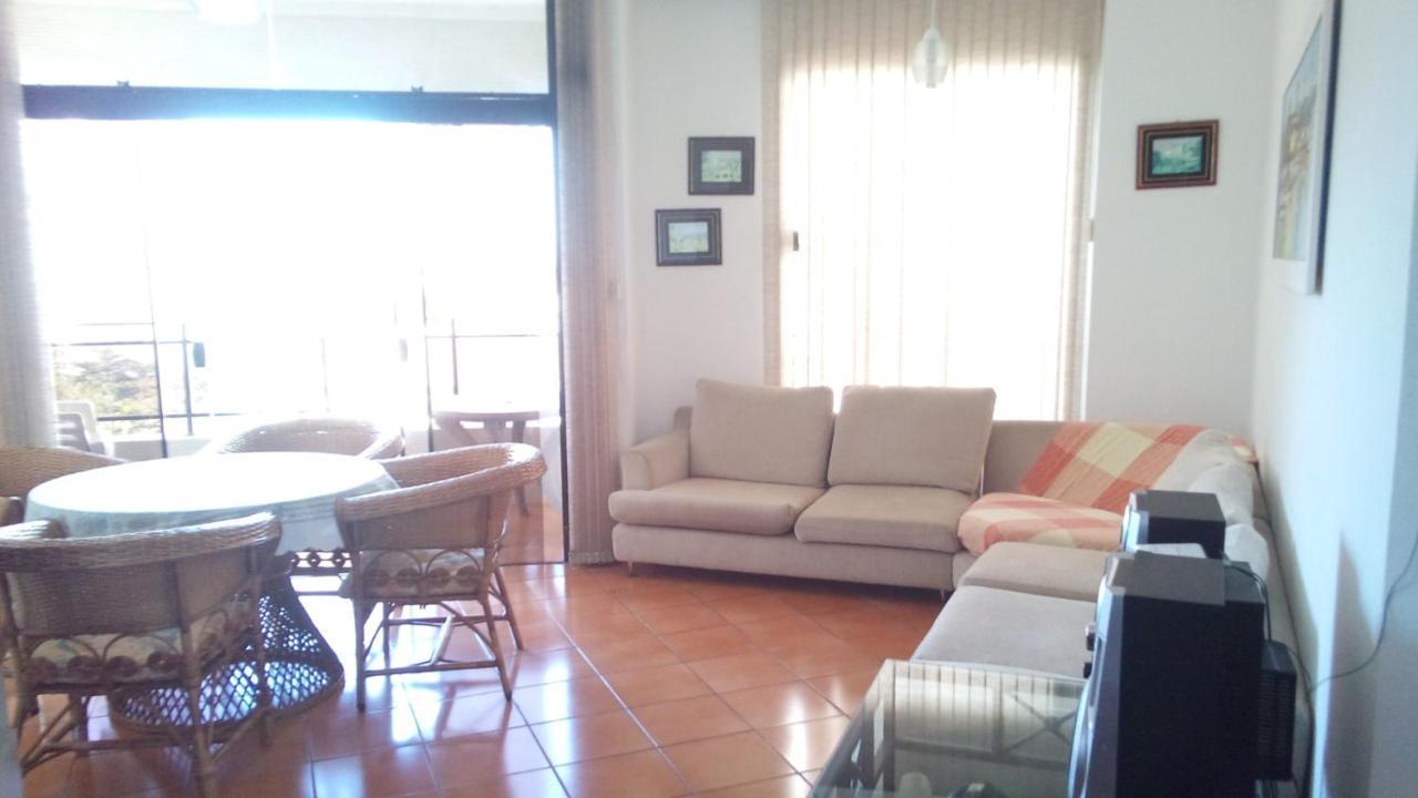 Apartamento Frente Para O Mar ,50 M Da Praia , Ar Condicionado Todos Quartos Guarujá Zewnętrze zdjęcie