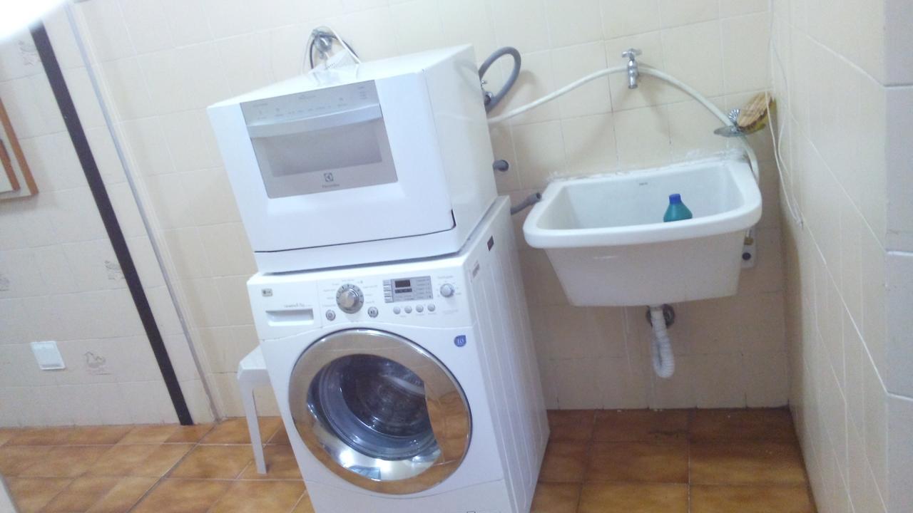 Apartamento Frente Para O Mar ,50 M Da Praia , Ar Condicionado Todos Quartos Guarujá Zewnętrze zdjęcie